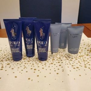 Lot of Aftershave Polo Blue and Dolce Gabana Light